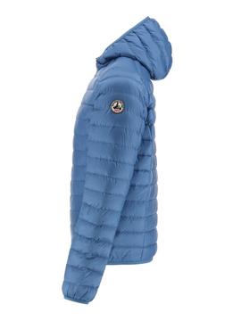 Chaqueta Jott Nico Basic Capucha Azul para Hombre