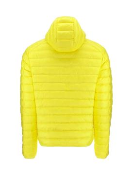 Chaqueta Jott Nico Basic Capucha Amarilla Hombre