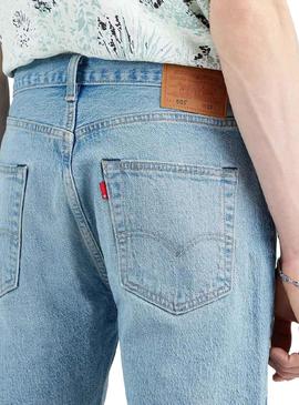 Bermuda Levis 501 Hemmed Azul para Hombre