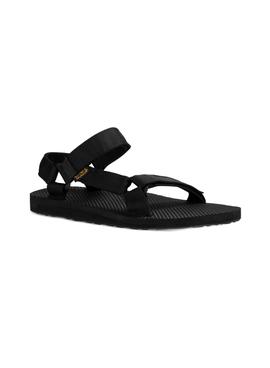 Sandalias Teva Original Universal Negras Hombre