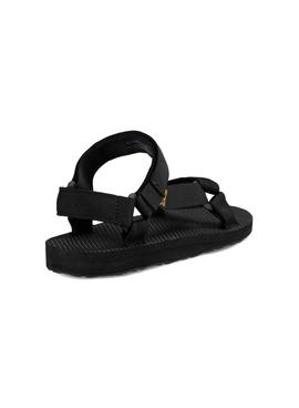 Sandalias Teva Original Universal Negras Hombre