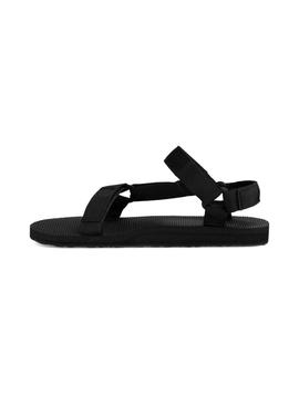 Sandalias Teva Original Universal Negras Hombre