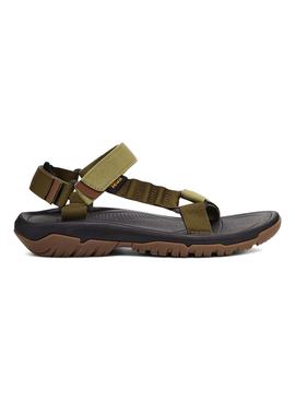 Sandalias Teva Hurricane Utlix Verde para Hombre