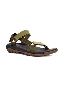 Sandalias Teva Hurricane Utlix Verde para Hombre