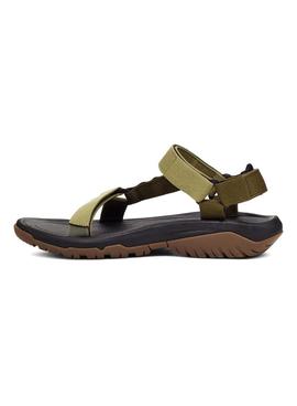 Sandalias Teva Hurricane Utlix Verde para Hombre