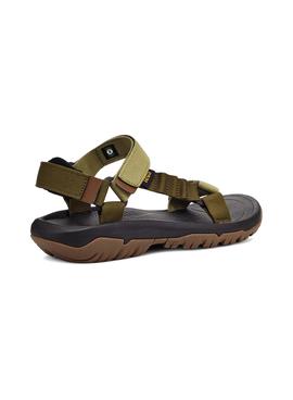 Sandalias Teva Hurricane Utlix Verde para Hombre