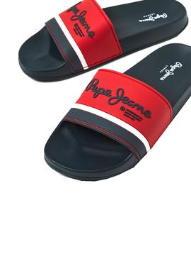 Chanclas Pepe Jeans Portobello Marino para Hombre