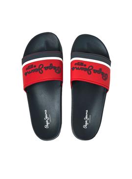 Chanclas Pepe Jeans Portobello Marino para Hombre