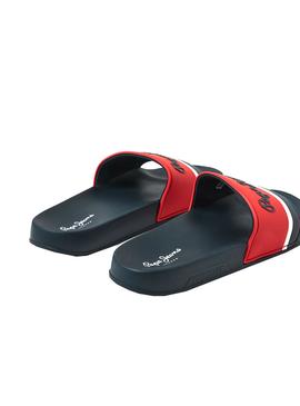 Chanclas Pepe Jeans Portobello Marino para Hombre