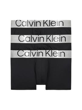 Pack3 Calzoncillos Calvin Klein Boxer Negro Hombre