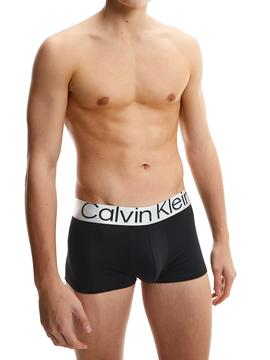 Pack3 Calzoncillos Calvin Klein Boxer Negro Hombre