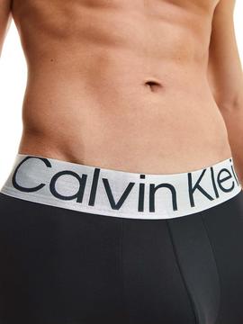 Pack3 Calzoncillos Calvin Klein Boxer Negro Hombre