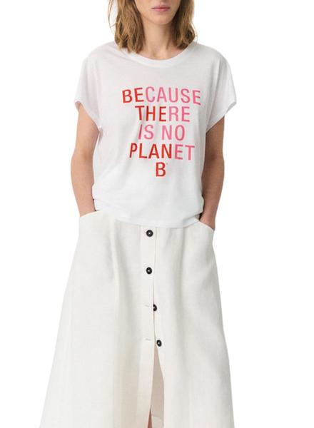 Camiseta Ecoalf Rio Blanca para Mujer