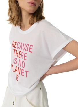 Camiseta Ecoalf Rio Blanca para Mujer
