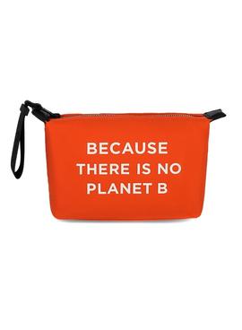 Neceser Ecoalf Lupita Vanity Naranja para Mujer