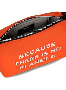 Neceser Ecoalf Lupita Vanity Naranja para Mujer