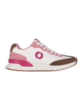 Zapatillas Ecoalf Prince Rosa para Mujer