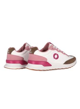 Zapatillas Ecoalf Prince Rosa para Mujer