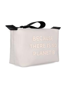 Neceser Ecoalf Lupita Vanity Beige para Mujer