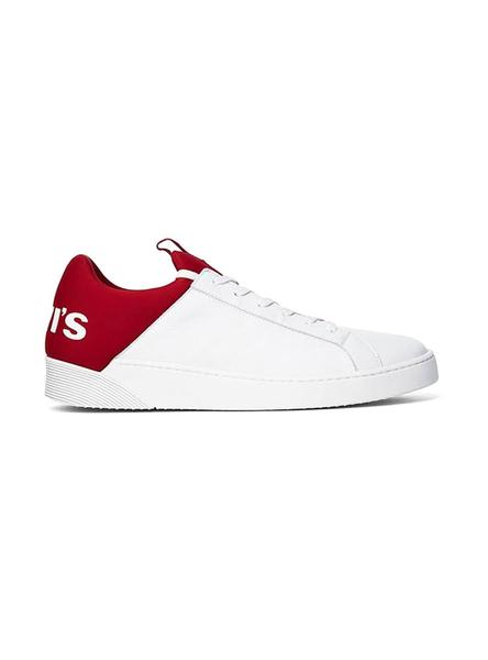 Zapatillas Levis Rojo