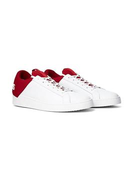 Zapatillas Levis Mullet Rojo Mujer