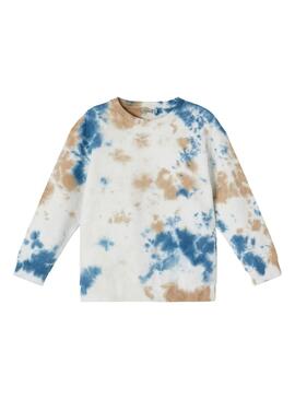 Sudadera Name It Fomal Tie Dye Multicolor Niño