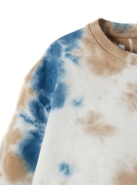 Sudadera Name It Fomal Tie Dye Multicolor Niño