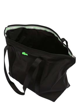 Bolso Lacoste Izzie Negro para Mujer