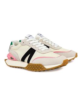 Zapatillas Lacoste L Spin Deluxe Beige para Mujer