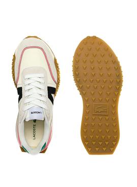 Zapatillas Lacoste L Spin Deluxe Beige para Mujer