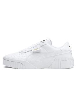 Zapatillas Puma Cali Blanco Mujer