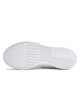 Zapatillas Puma Cali Blanco Mujer