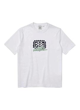 Camiseta Lacoste Live TH2793 Blanca para Hombre