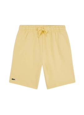 Bermuda Chandal Lacoste GH2136 Amarilla Hombre