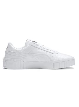 Zapatillas Puma Cali Blanco Mujer