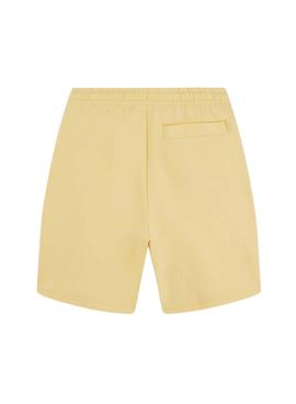 Bermuda Chandal Lacoste GH2136 Amarilla Hombre