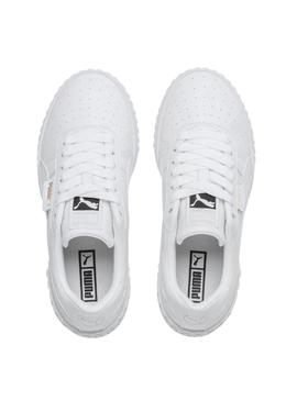 Zapatillas Puma Cali Blanco Mujer