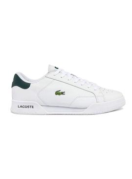 Zapatillas Lacoste Twin Serve Blancas para Hombre