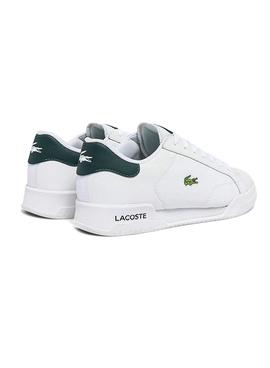 Zapatillas Lacoste Twin Serve Blancas para Hombre