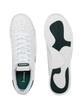 Zapatillas Lacoste Twin Serve Blancas para Hombre