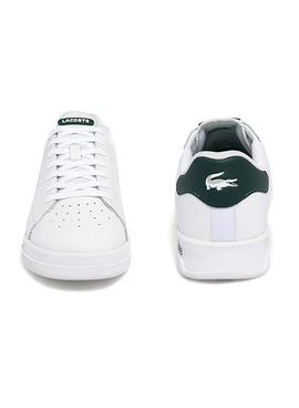 Zapatillas Lacoste Twin Serve Blancas para Hombre