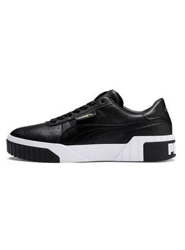 Zapatillas Puma Cali Negro Blanco Mujer