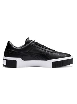 Zapatillas Puma Cali Negro Blanco Mujer