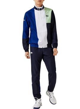 Chandal Lacoste Sport WH0878 Marino para Hombre
