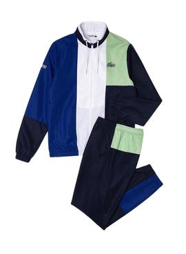 Chandal Lacoste Sport WH0878 Marino para Hombre