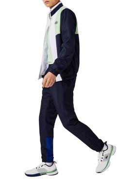 Chandal Lacoste Sport WH0878 Marino para Hombre