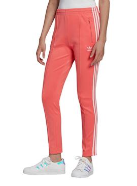 Pantalon Adidas Primeblue SST Rosa para Mujer