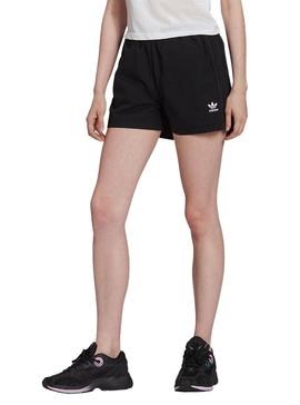 Shorts Adidas Originals Negro para Mujer