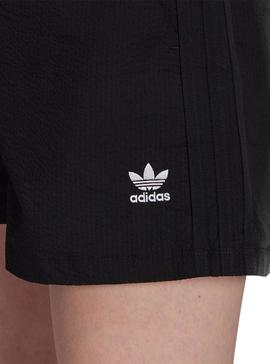 Shorts Adidas Originals Negro para Mujer