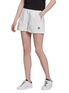 Shorts Adidas Originals Blanco para Mujer